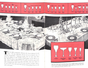 "How The Modern Hostess Serves Wine" 1934 OZIAS, Blake [editor]
