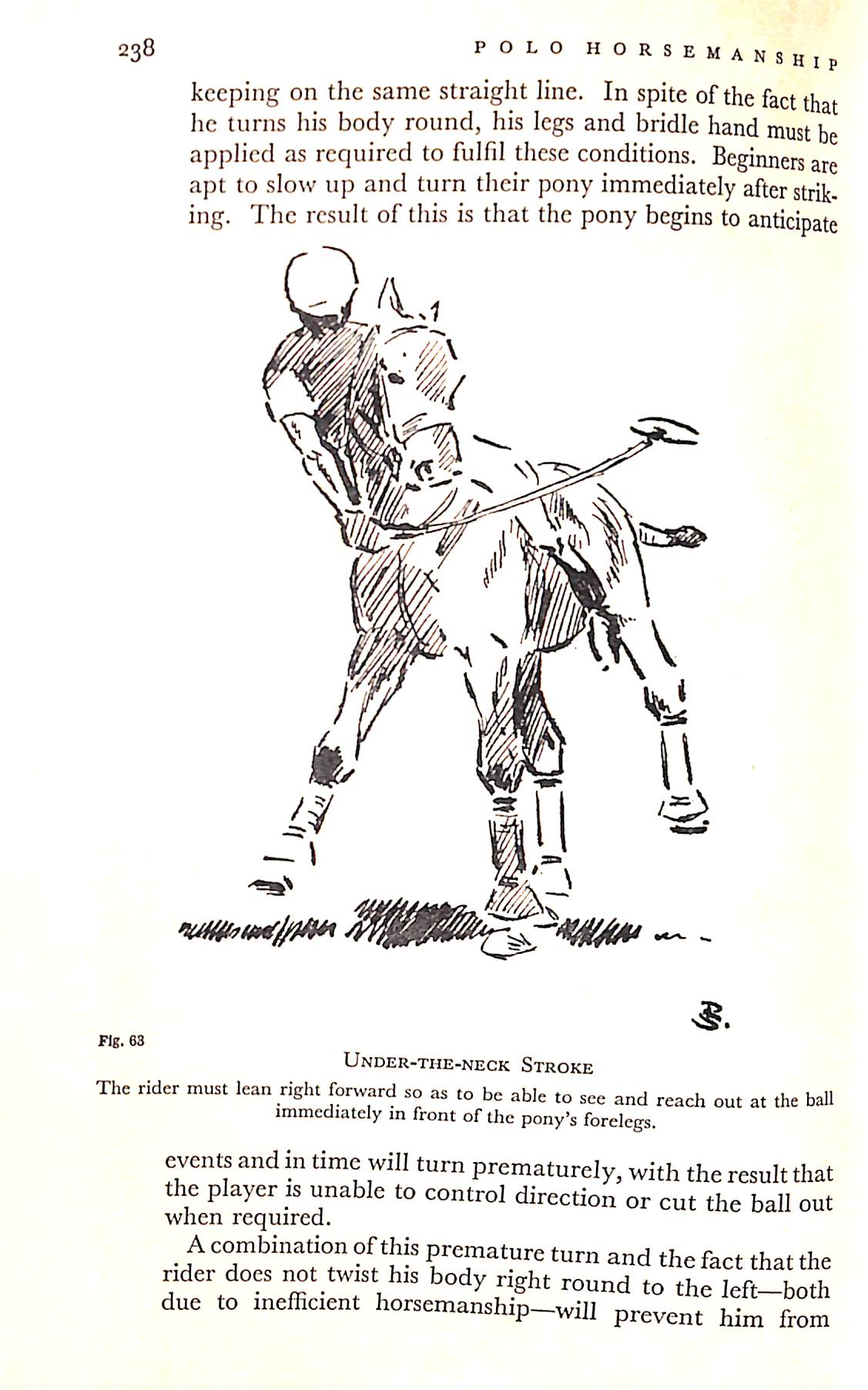 "Polo The Lonsdale Library Vol XXI" 1936 The Earl of Kimberley [editor] (SOLD)