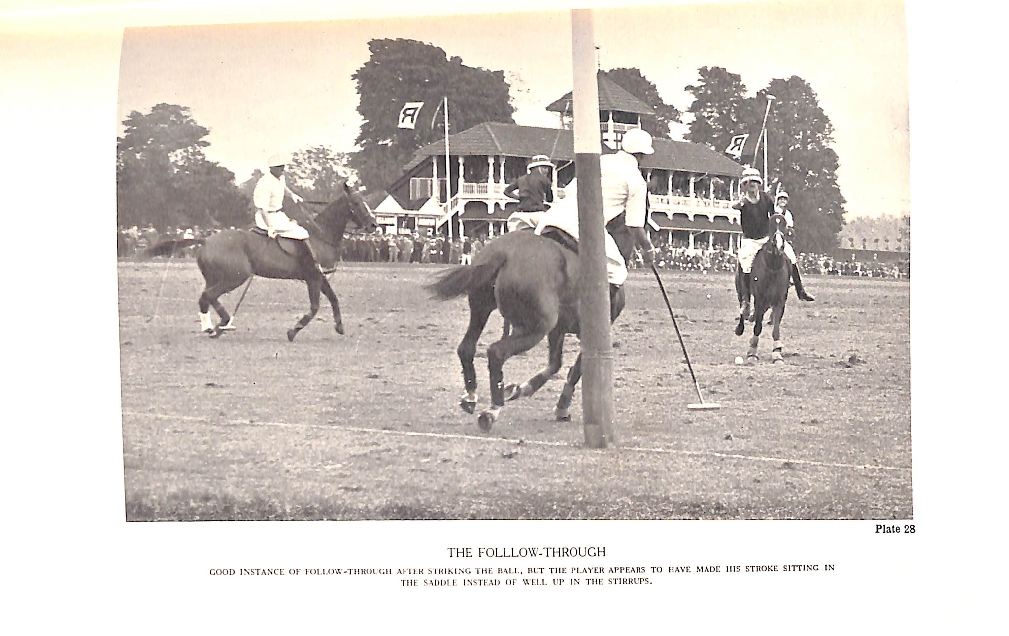 "Polo The Lonsdale Library Vol XXI" 1936 The Earl of Kimberley [editor] (SOLD)