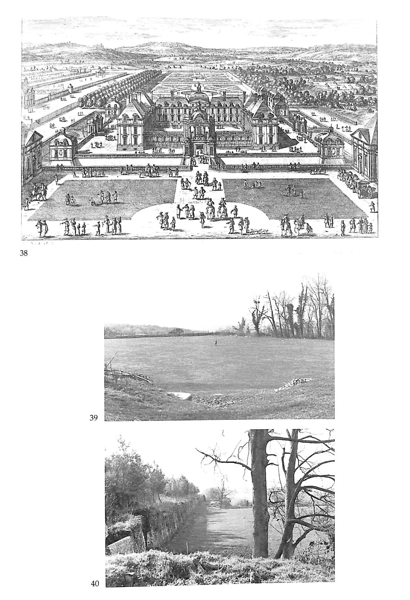 "The French Garden 1500-1800" 1979 ADAMS, William Howard