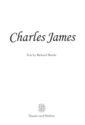 "Charles James: Fashion Memoir" 1997 MARTIN, Richard
