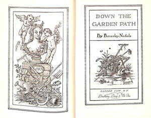 "Down The Garden Path" 1932 NICHOLS, Beverley