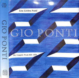 "Gio Ponti: The Complete Work 1923-1978" 1990 PONTI, Lisa Licitra
