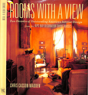 "Rooms With A View: Two Decades Of Outstanding American Interior Design" 1992 MADDEN, Chris Casson