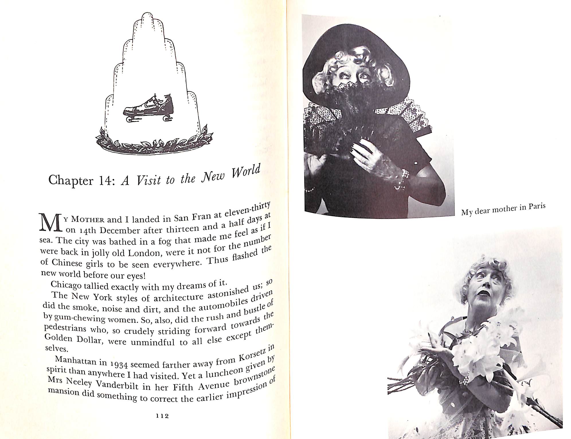 "Quail In Aspic: The Life Story Of Count Charles Korsetz As Tape-Recorded To Cecil Beaton" 1963 BEATON, Cecil