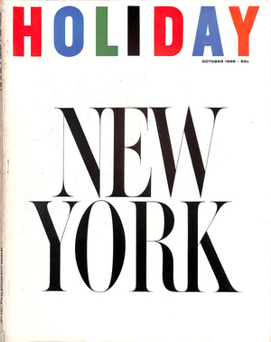 Holiday New York October 1959
