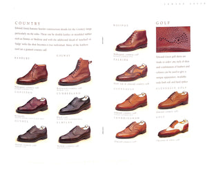 "Edward Green London Benchmade Shoe Catalogue"