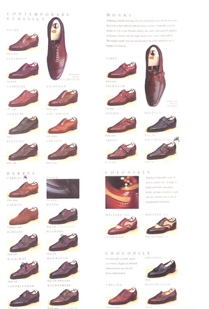 "Edward Green London Benchmade Shoe Catalogue"