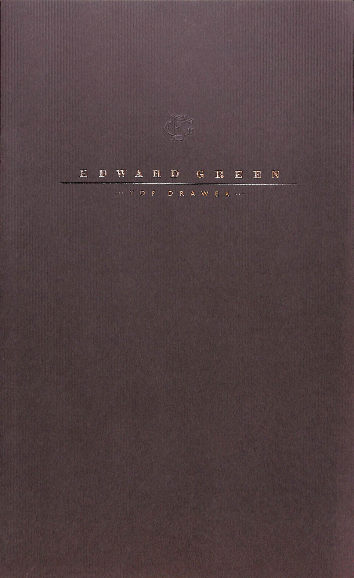 Edward Green London Top Drawer Benchmade Shoe Catalog