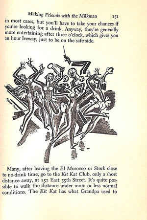 "Dining, Wining And Dancing In New York" 1938 MIDDLETON, Scudder (INSCRIBED)