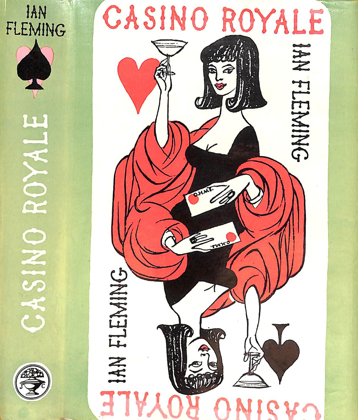 "Casino Royale" 1976 FLEMING, Ian