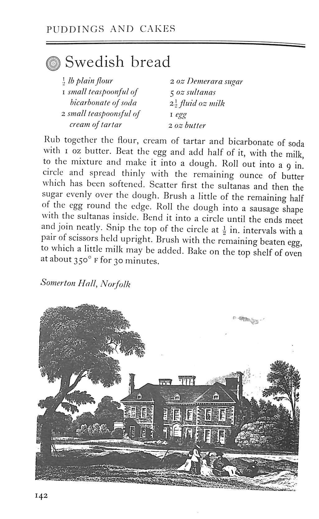 "English Country House Cooking: A Family Cookery Book" 1972 STANLEY, Fortune