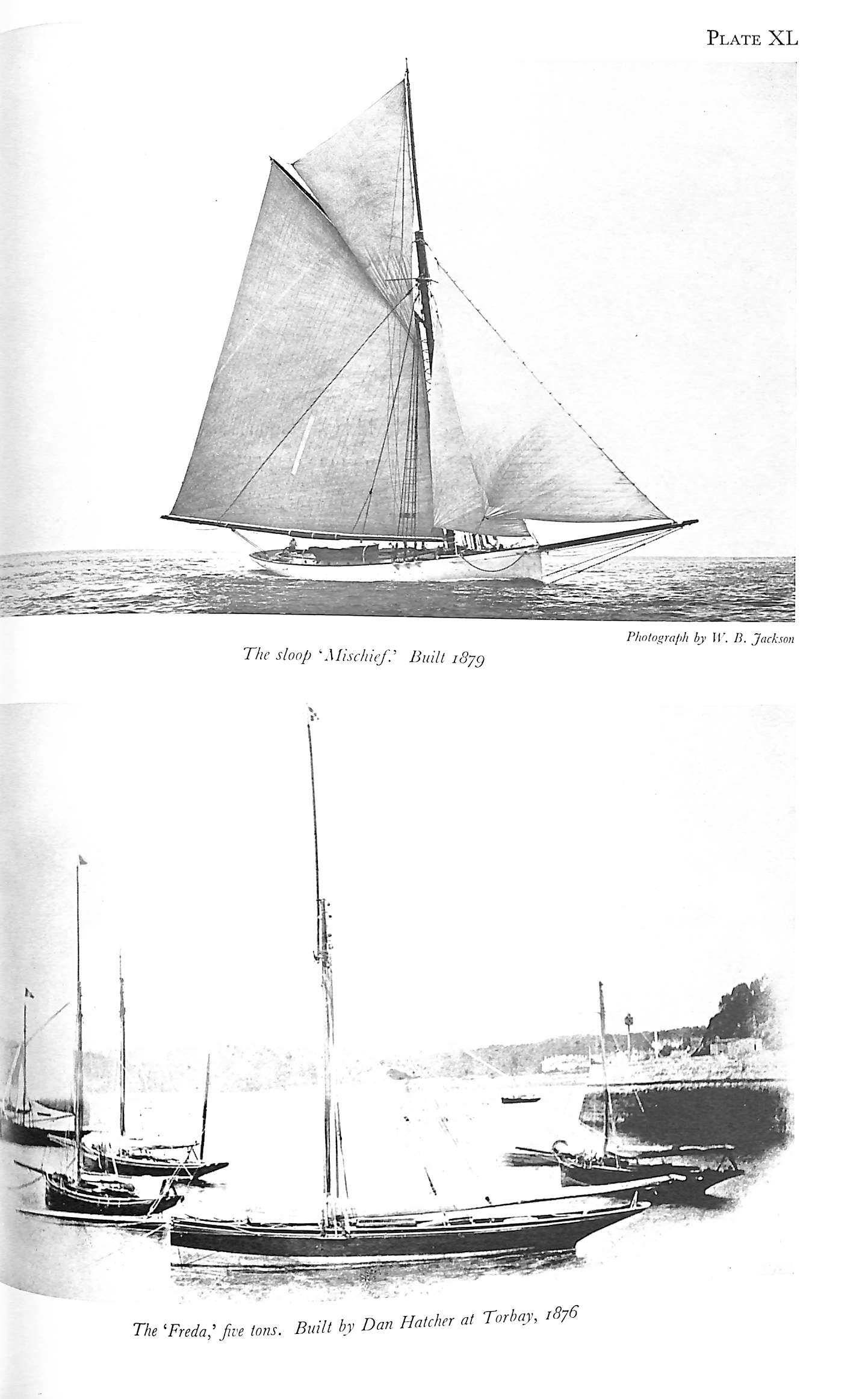 "Fore-And-Afters" 1940 CROWNINSHIELD, B.B.