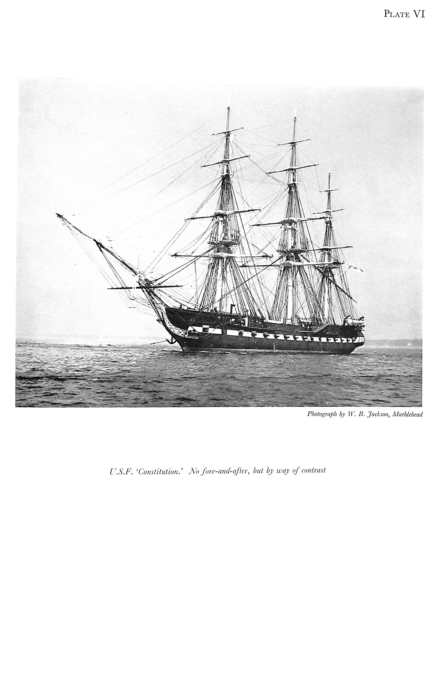 "Fore-And-Afters" 1940 CROWNINSHIELD, B.B.