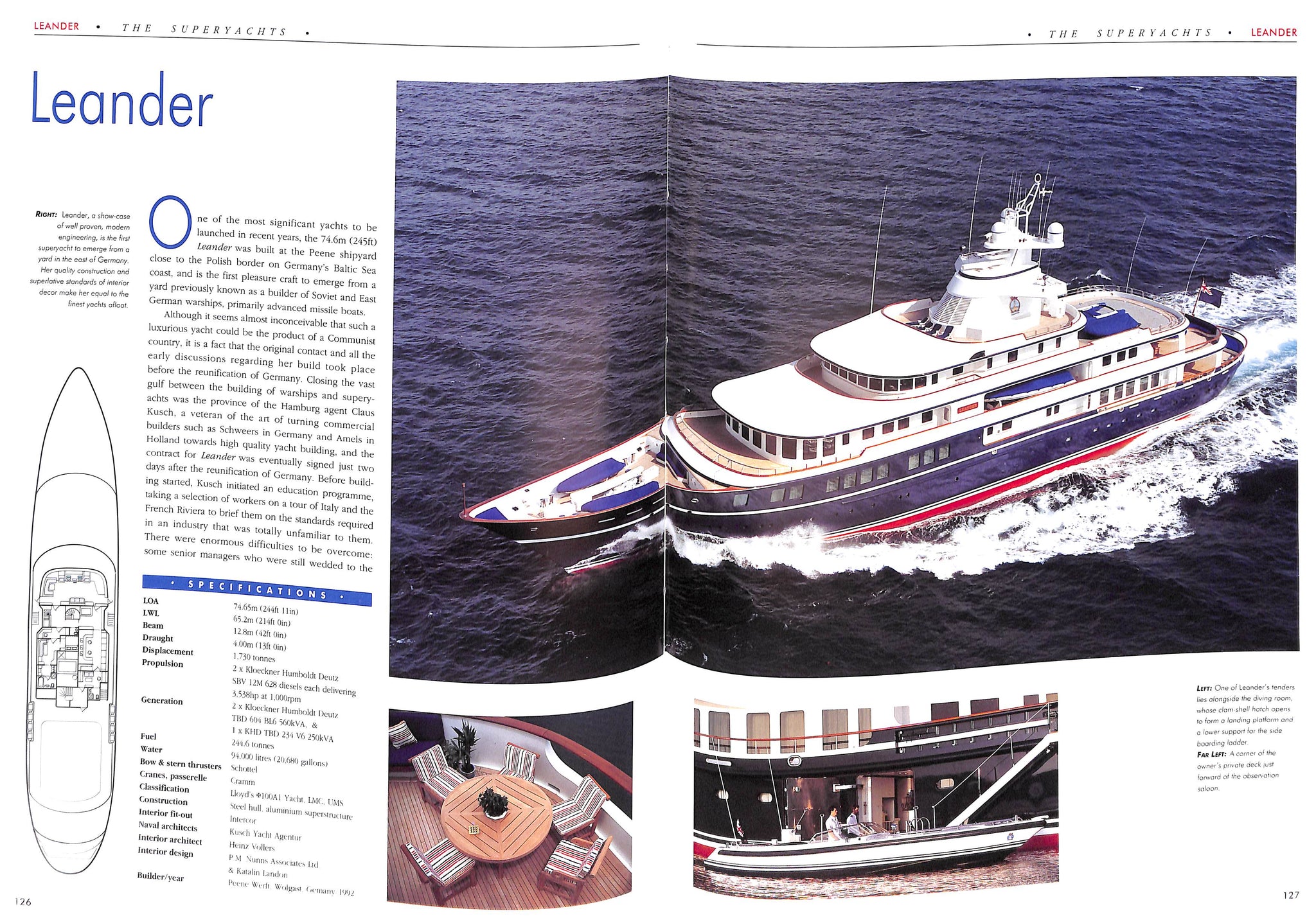 The Superyachts Vol. 7 1994