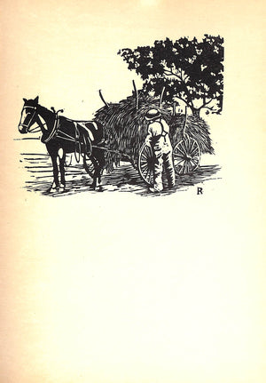 "Vineyard Poems And Prints" 1934 ALLEN, Joseph Chase / RIGGS, Sidney Noyes