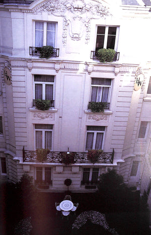 "Paris Hotel Stories" 2003 SIMON, François [texts by]