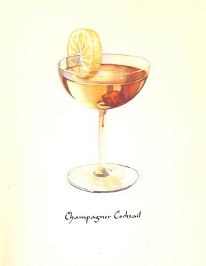 "Cocktails By William" 1949 STURMER, Wilhelm