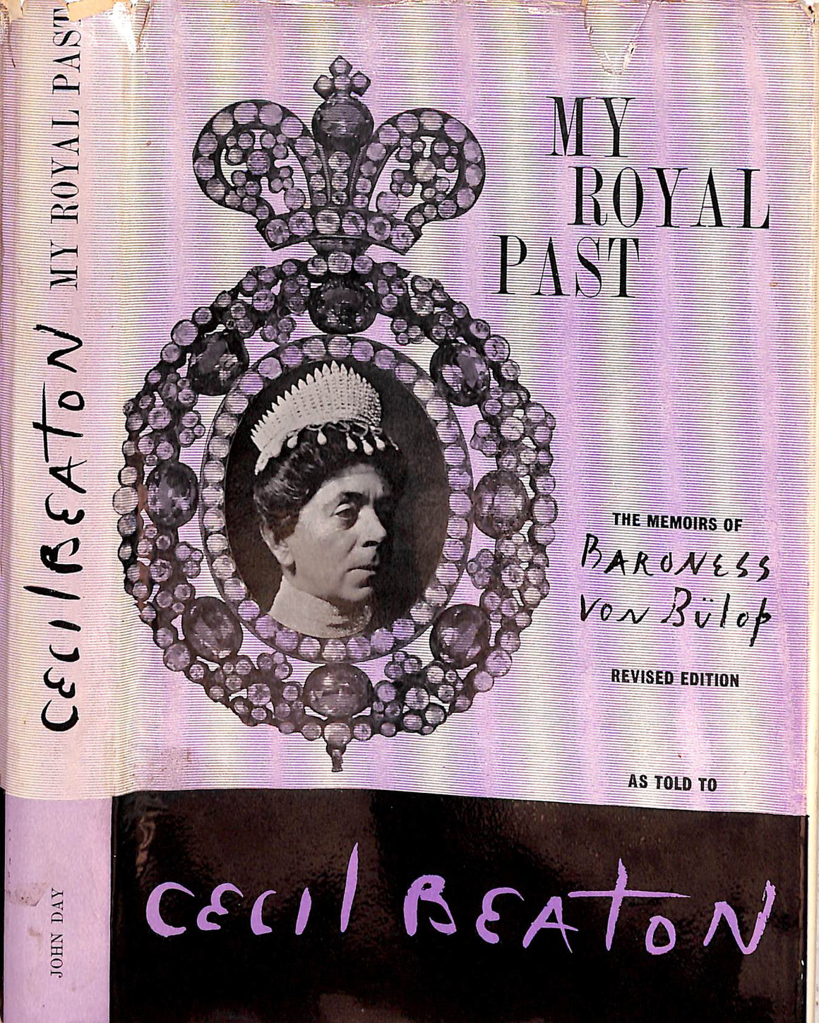 "My Royal Past: The Memoirs Of Baroness Von Bulop" 1960 BEATON, Cecil