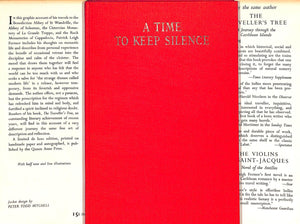"A Time To Keep Silence" 1957 FERMOR, Patrick Leigh