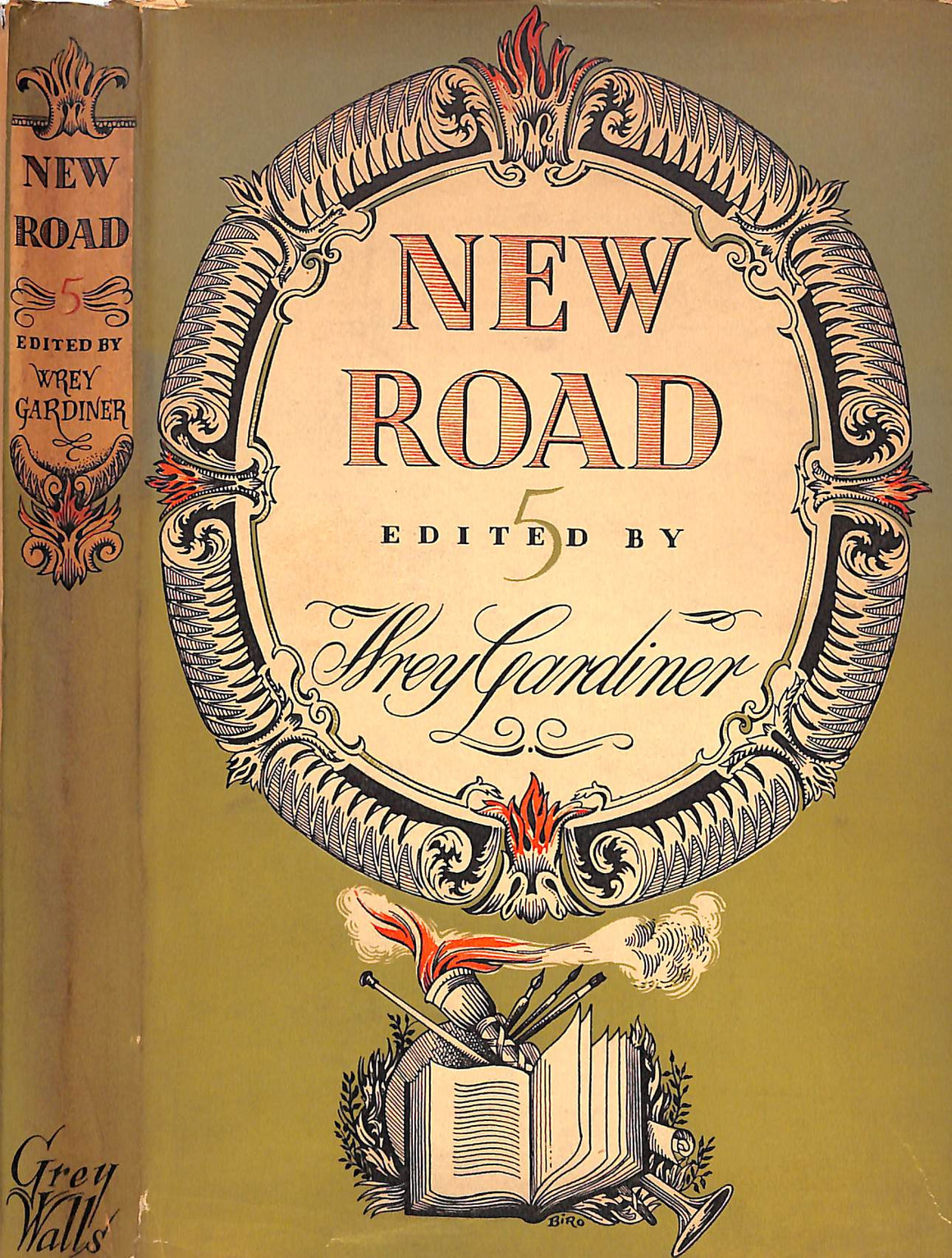 "New Road 5" 1949 GARDINER, Wrey