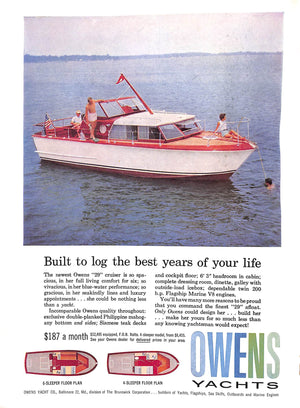 Yachting Magazine California Yachting Issue July, 1960