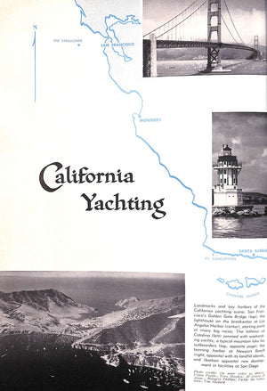 Yachting Magazine California Yachting Issue July, 1960