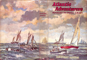 "Atlantic Adventurers: Voyages In Small Craft" 1962 BARTON, Humphrey