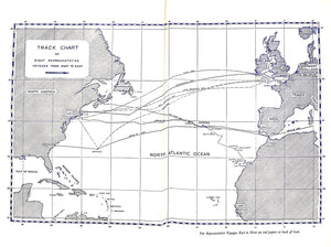 "Atlantic Adventurers: Voyages In Small Craft" 1962 BARTON, Humphrey