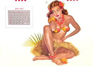 "The 1949 Deluxe Esquire Girl Calendar"