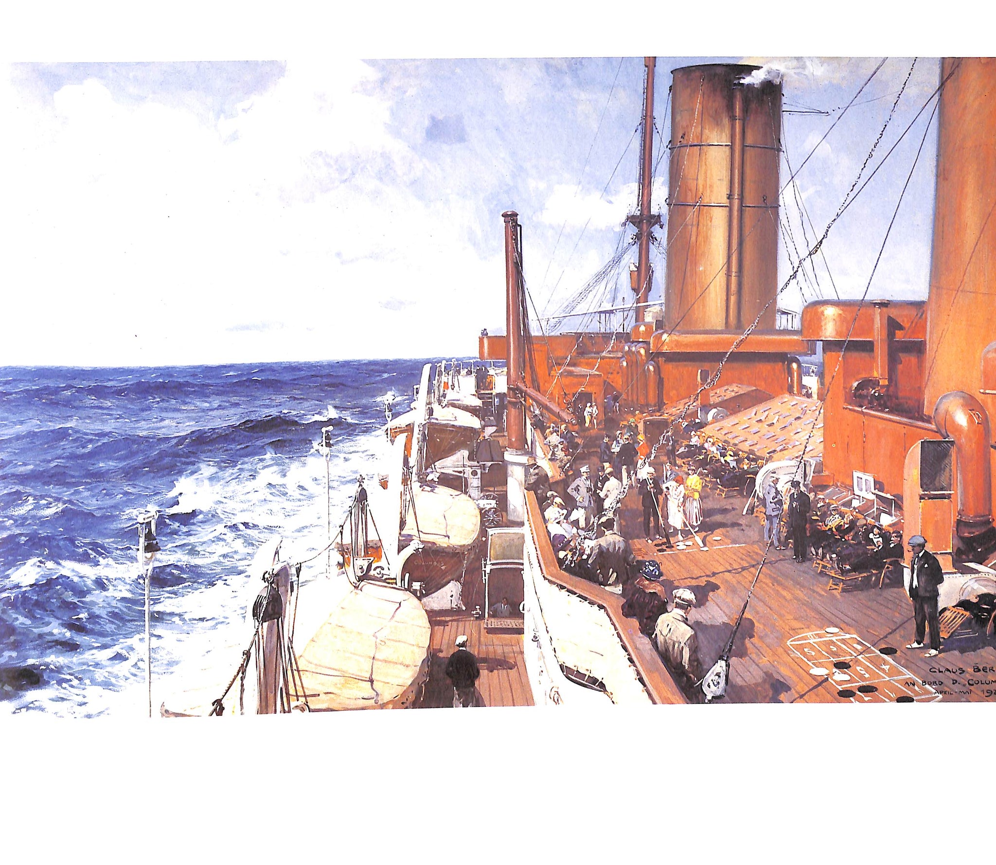 "Grand Luxe: The Transatlantic Style" 1988 BRINNIN, John Malcolm