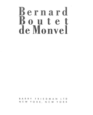 "Bernard Boutet de Monvel" 1994