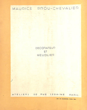 "Art Et Industrie" Aout 1931
