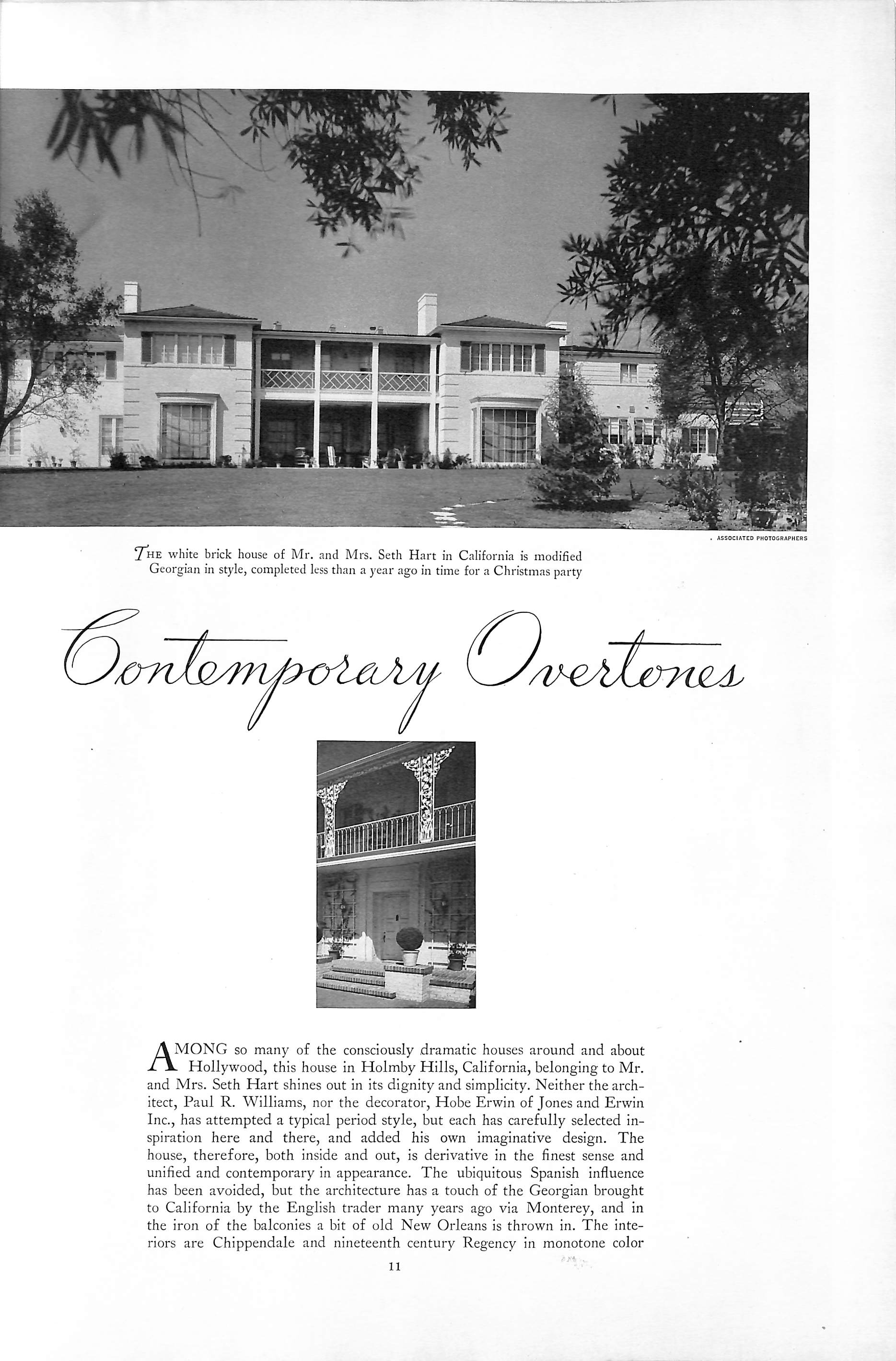 Arts And Decoration Fall Decorating August 1934