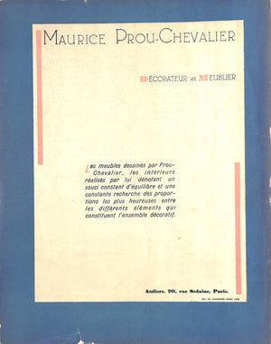 Art Et Industrie Janvier 1932