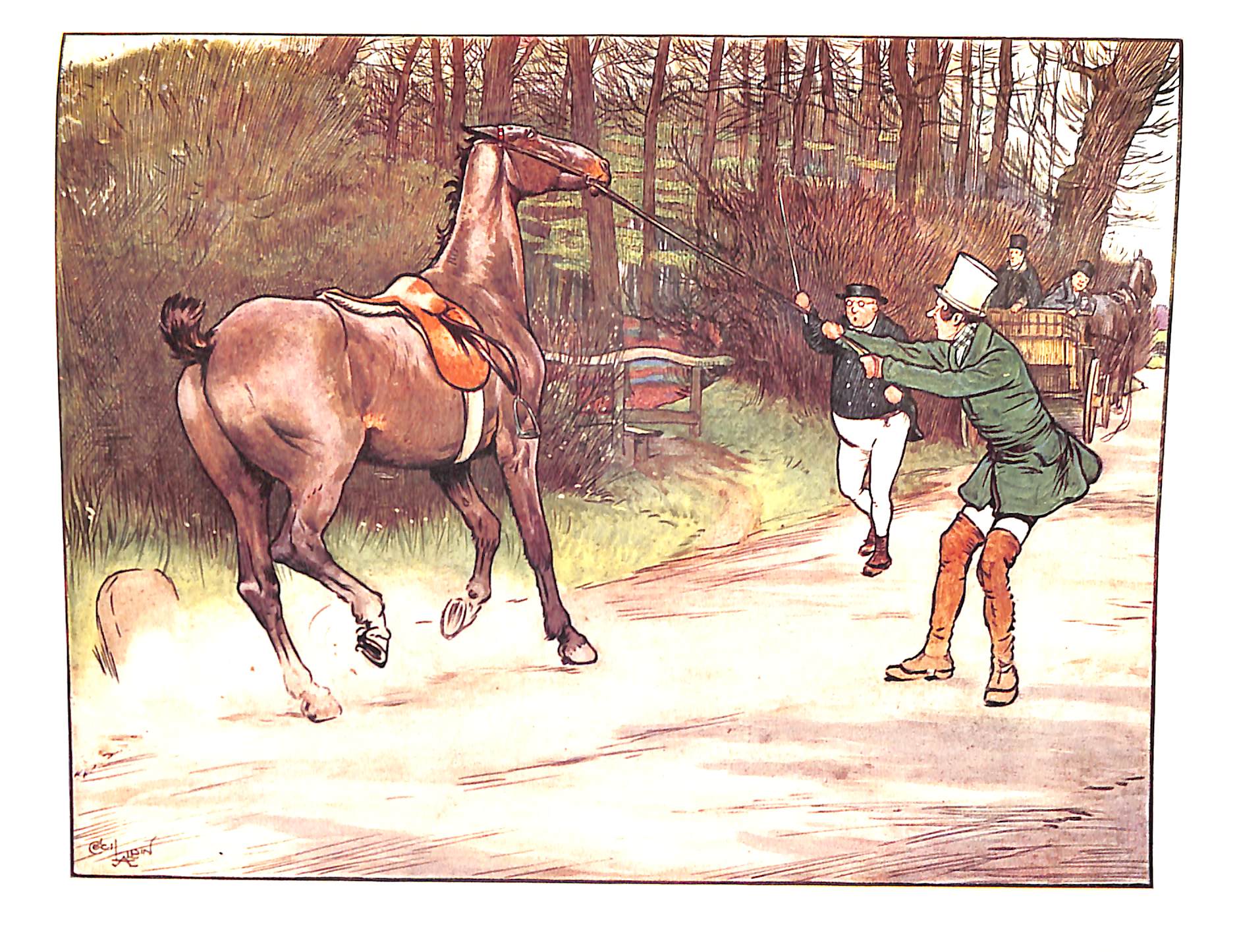 "The-Posthumous-Papers Of-The Pickwick Club Vols. I & II" 1910 DICKENS, Charles