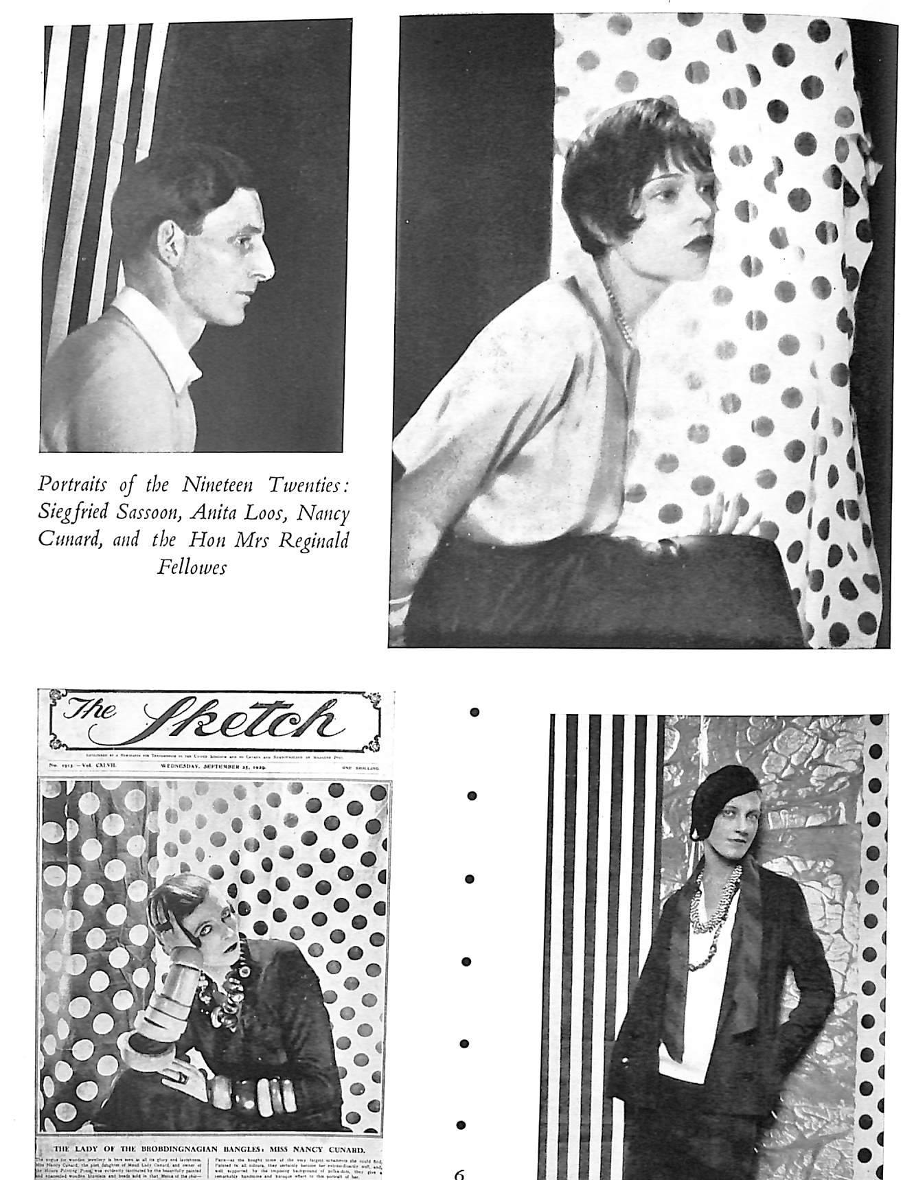 "Time Exposure" 1946 BEATON, Cecil