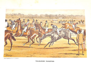 "The Badminton Library: Racing And Steeple-Chasing" 1886 Earl of Suffolk and Berkshire, W. G. Craven, Arthur Coventry, and Alfred E. T. Watson
