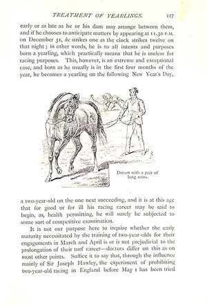 "The Badminton Library: Racing And Steeple-Chasing" 1886 Earl of Suffolk and Berkshire, W. G. Craven, Arthur Coventry, and Alfred E. T. Watson