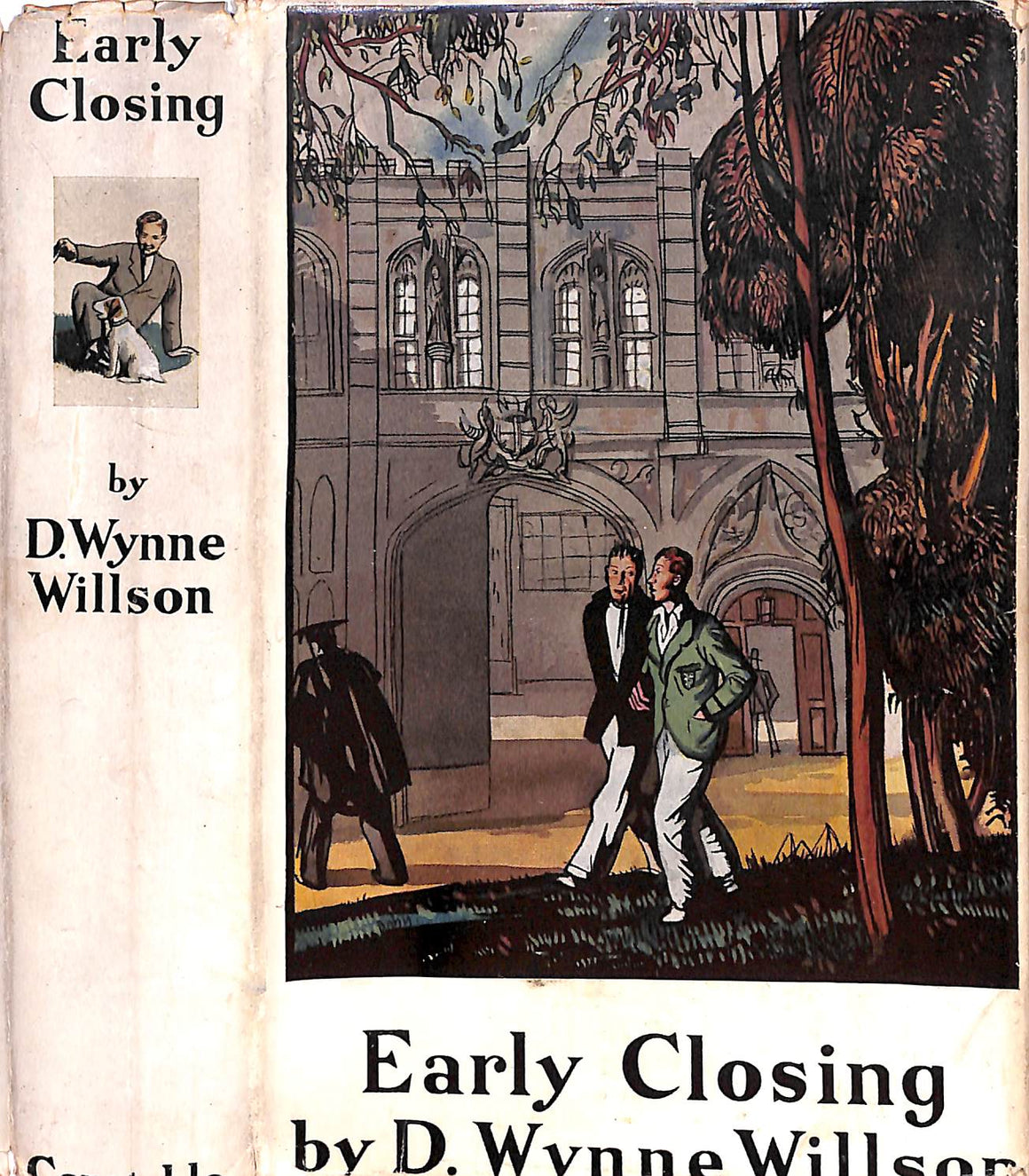 "Early Closing" 1933 WILLSON, D. Wynne