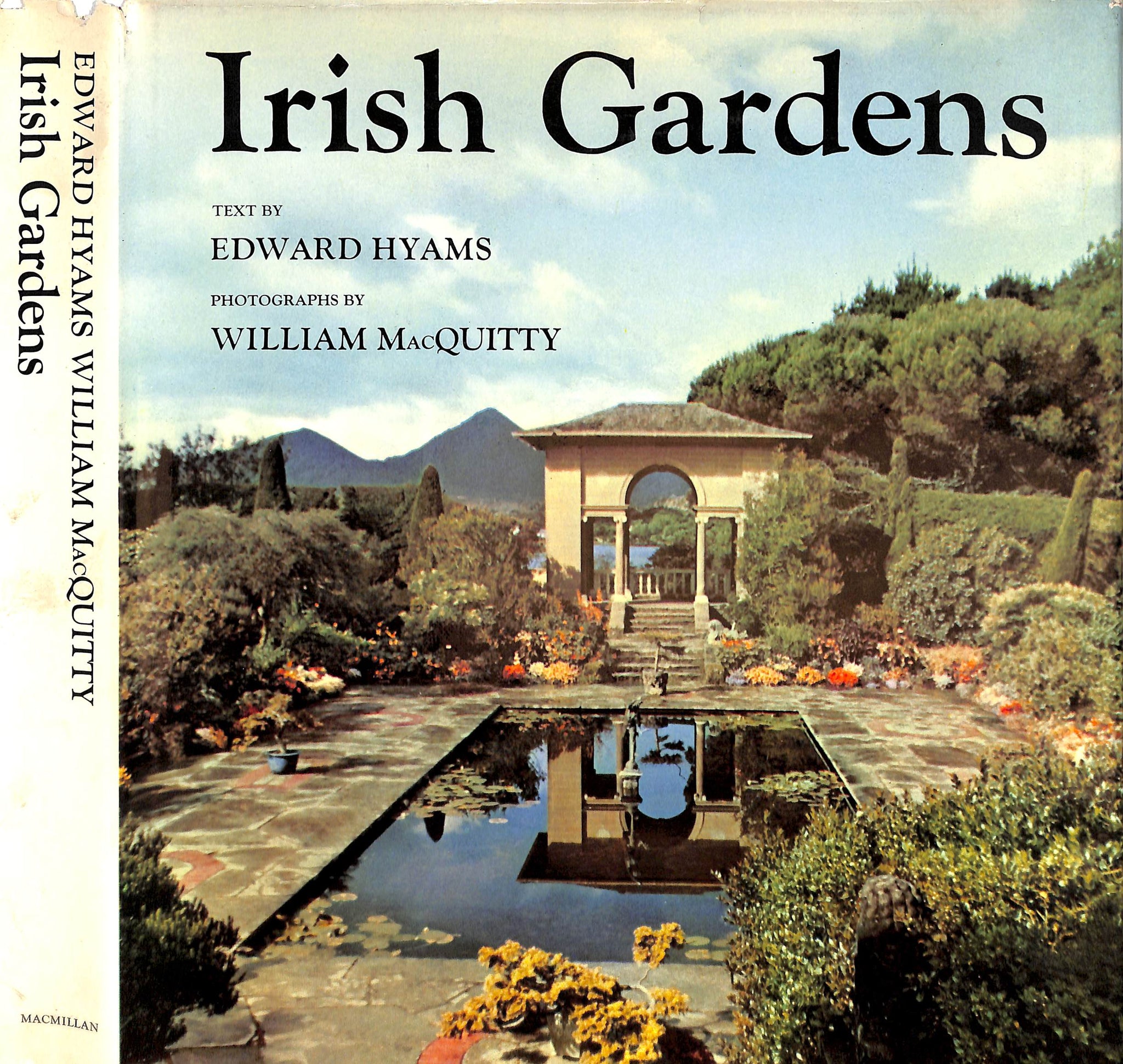 "Irish Gardens" 1967 HYAMS, Edward [text by]