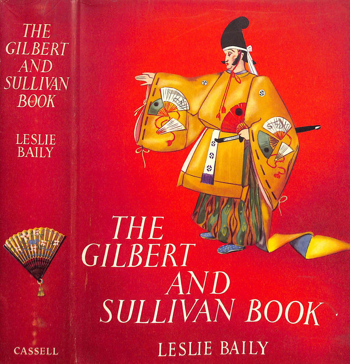 "The Gilbert And Sullivan Book" 1952 BAILY, Leslie