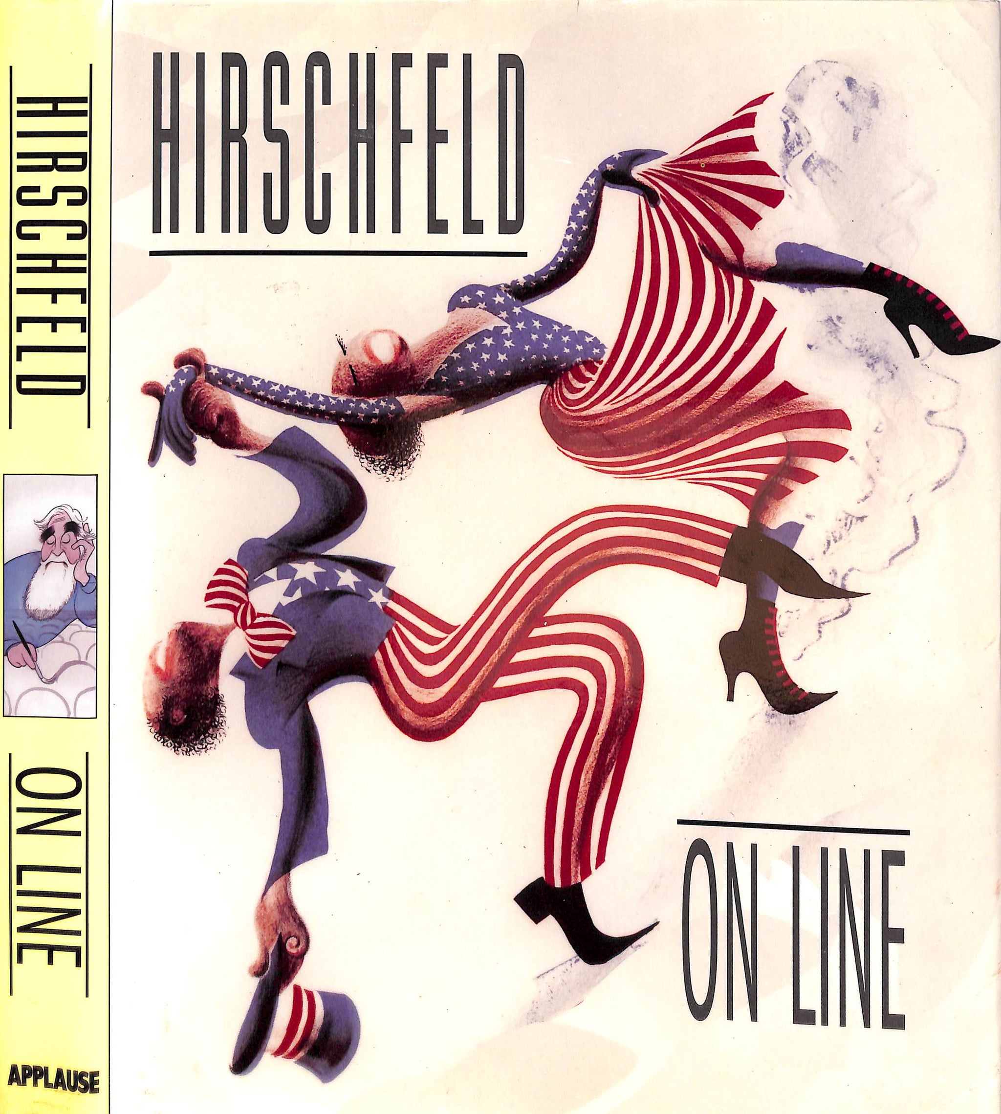 Hirschfeld On Line" 1999 HIRSCHFELD, Al (SIGNED)