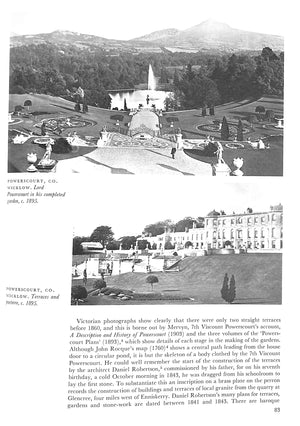 "Irish Gardens And Demesnes From 1830" 1980 MALINS, Edward and BOWE, Patrick