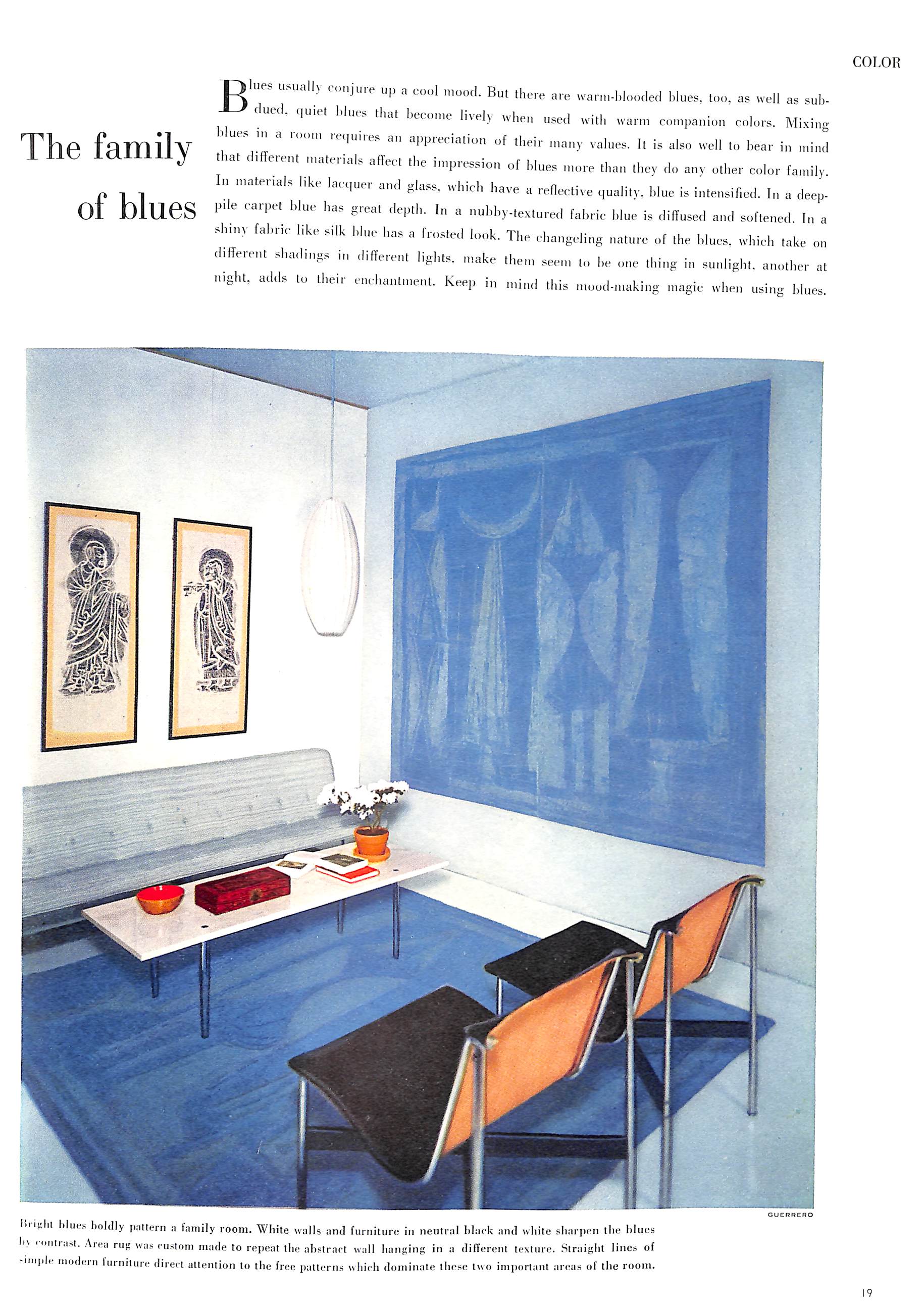 "House & Garden's Complete Guide To Interior Decoration" 1960 PEPIS, Betty [text by]