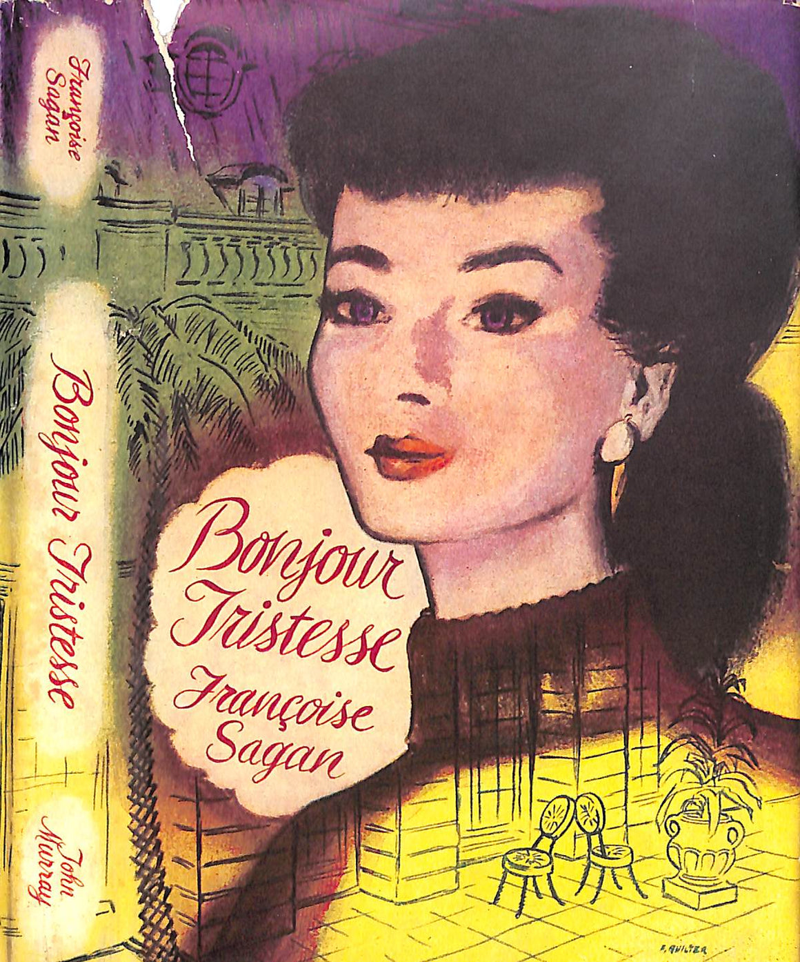 "Bonjour Tristesse" 1955 SAGAN, Francoise