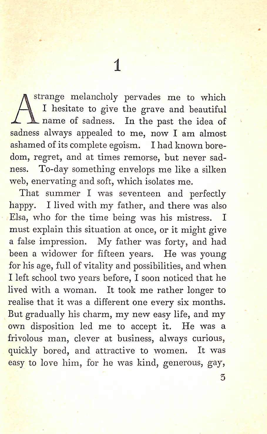"Bonjour Tristesse" 1955 SAGAN, Francoise