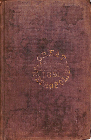 "The Great Metropolis Or New-York Almanac" 1951