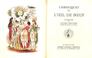 "Chroniques De L'Oeil De Boeuf" 1952
