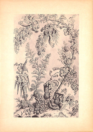 "Fleurs Persanes Par Galley Documents Decoratifs" GUÉRINET, Armand